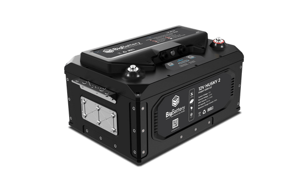 12V HUSKY 2 | 400Ah |  5.12kWh | LIFEPO4 Power Block | Lithium Battery Pack