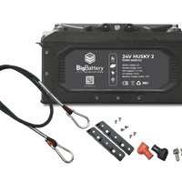 24V HUSKY 2 – LiFePO4 – 200Ah – 5.12kWh