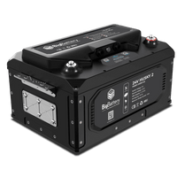 24V HUSKY 2 – LiFePO4 – 200Ah – 5.12kWh