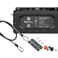 48V 3X HUSKY 2 KIT – 6K LUXPower Inverter | 100Ah |  5.12kWh | LIFEPO4 Power Block | Lithium Battery Pack