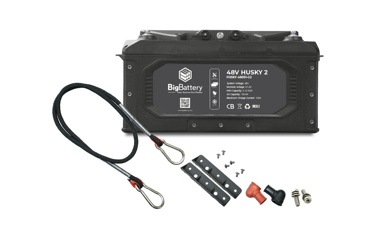 48V 2X HUSKY 2 FAST CHARGER KIT