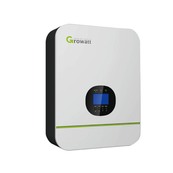 Growatt Solar Inverter 48V SPF 3000TL LVM 48P｜Solar & Off-Grid Storage Inverters