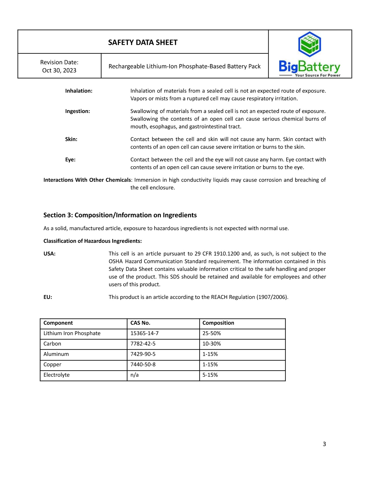 24kW 40.9kWh ETHOS Energy Storage System (ESS)