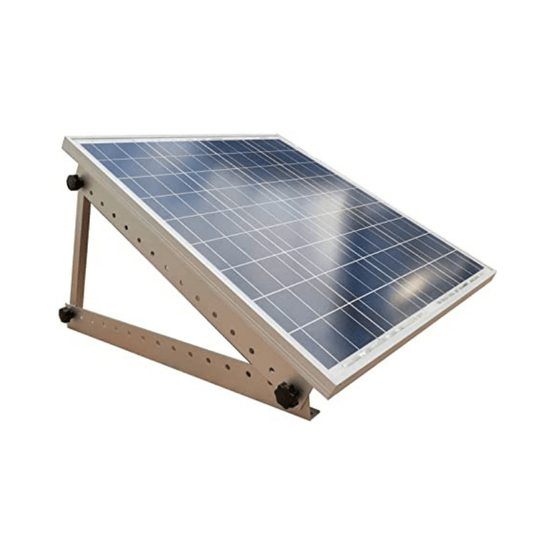 Set of 28" Solar Panel Stands / Legs | 4/6/8 Panels | Portable Solar Panel Leg Kit | Fully Adjustable & Universal Compatibility