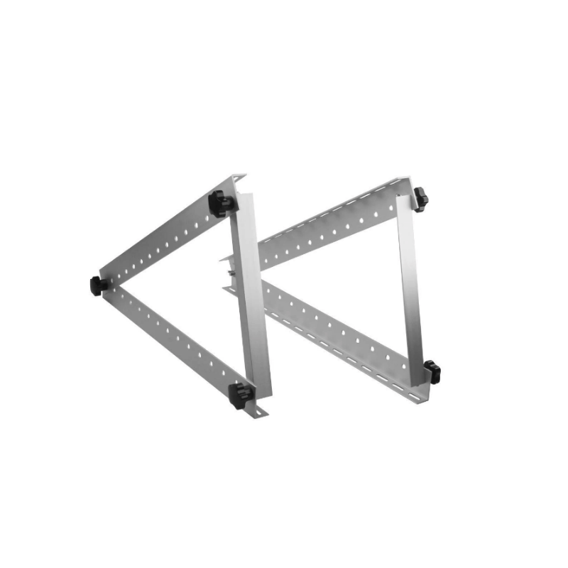 Set of 28" Solar Panel Stands / Legs | 4/6/8 Panels | Portable Solar Panel Leg Kit | Fully Adjustable & Universal Compatibility
