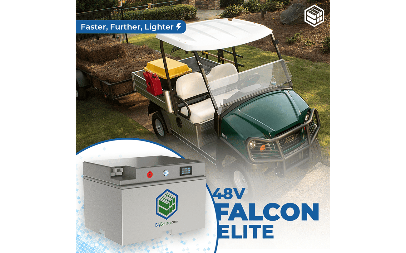 48V FALCON ELITE KIT – LiFePO4 – 61Ah – 3.1kWh