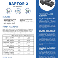 72V 3X RAPTOR 2 KIT