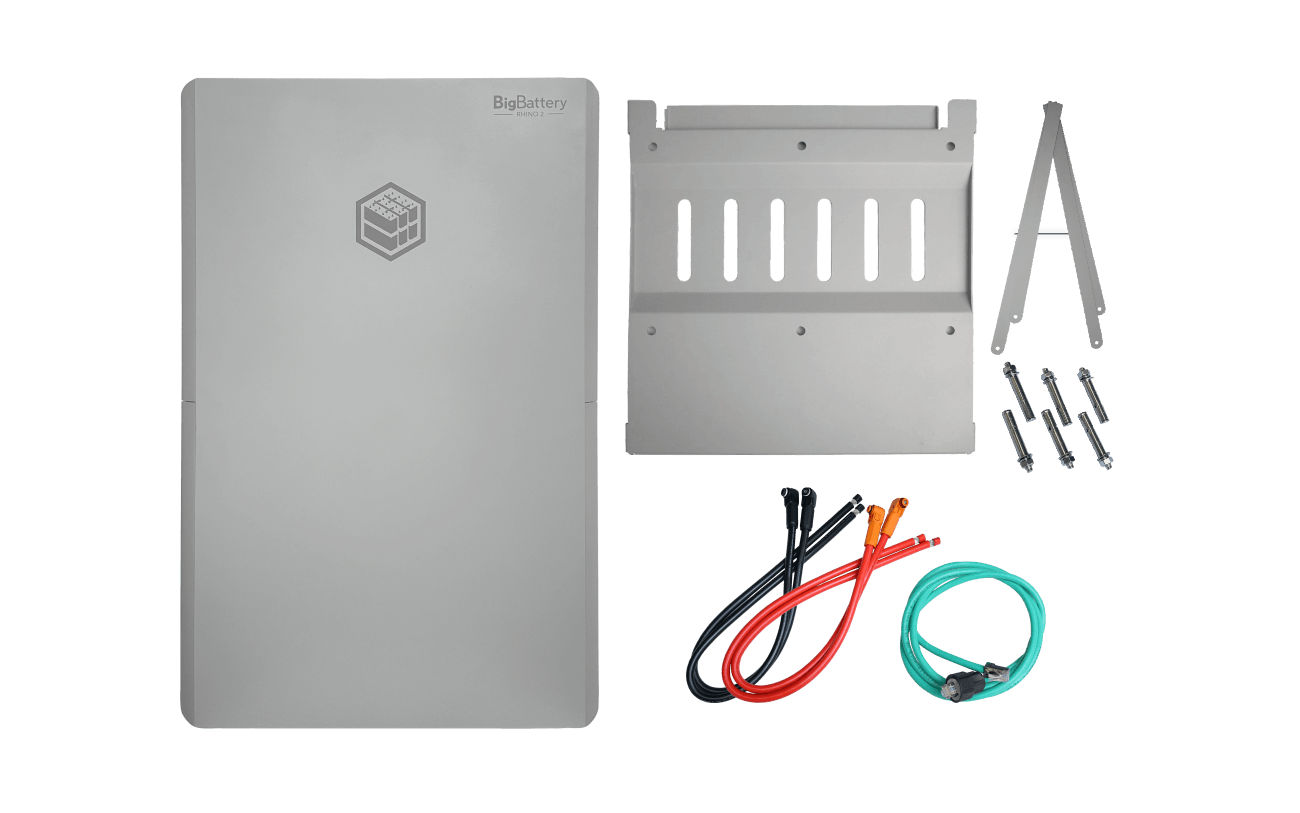 6kW 14.3kWh RHINO 2 Off-Grid Power System