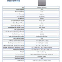 12kW 43kWh Rhino 2 Energy Storage System (ESS)