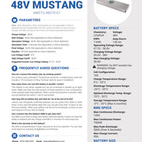 48V 2x MUSTANG Kit – Golf