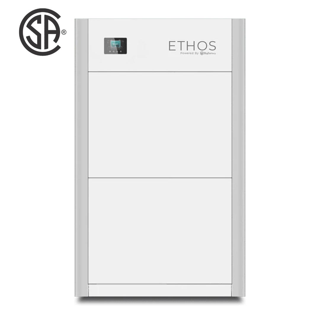 48V ETHOS 10.2KWH (2 Module) | 48V | 200Ah | 10.24Kwh | Stackable Type | UL Certified | CSA Approved