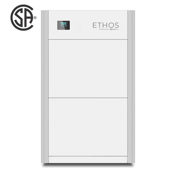 48V ETHOS (3 Module) | 48V | 300Ah |  15.3KWH | Stackable Type | UL Certified | CSA Approved