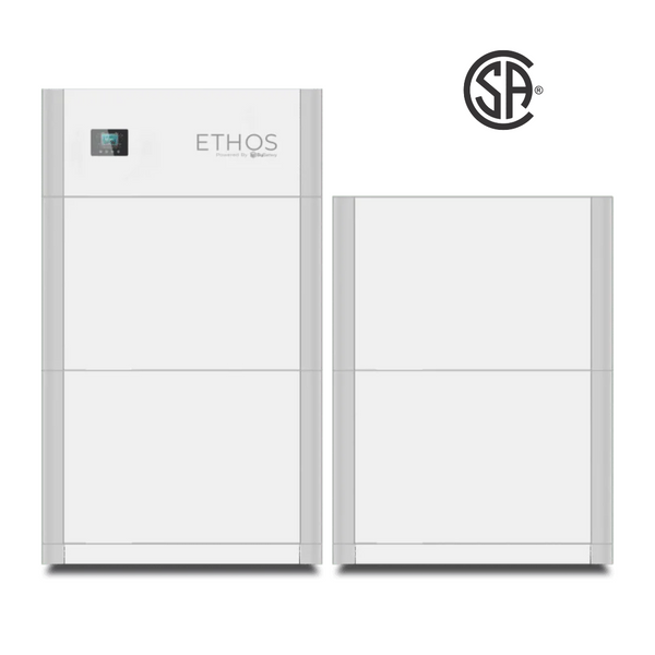 48V ETHOS 30.7KWh (6 Module) | 48V | 300Ah |  30.7KWH | Stackable Type | UL Certified | CSA Approved