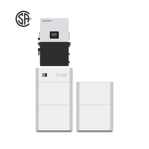 48V ETHOS Energy Storage System (ESS) | 300Ah |  20.4kWh | Stackable Type | UL Certified | CSA Approved