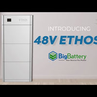 48V ETHOS (3 Module) | 48V | 300Ah |  15.3KWH | Stackable Type | UL Certified | CSA Approved