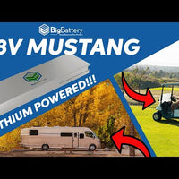 48V MUSTANG｜139AH｜7KWH | LIFEPO4 Power Block｜Lithium Battery Pack | 3-8 Weeks Ship Time