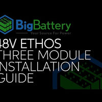 24kW 20.4kWh ETHOS Energy Storage System (ESS)