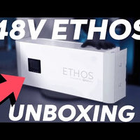 48V ETHOS (3 Module) | 48V | 300Ah |  15.3KWH | Stackable Type | UL Certified | CSA Approved