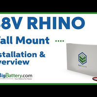 48V 2X RHINO KIT – LiFePO4 – 552Ah – 28kWh