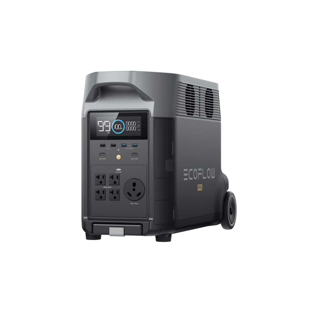 EcoFlow DELTA PRO - Smart Expansion Battery | 3,600wH  | 6,000 Lifecycles | Ships in 2-4 Weeks