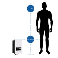 48V Off Grid Home Plus System - Growatt 12K + 34kWh KONG ELITE PLUS Battery ｜LIFEPO4 Power Block｜Lithium Battery Pack + Inverter + Cable｜Ships in 3-6 Weeks