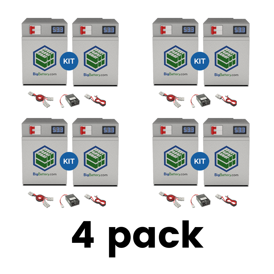 48V EAGL KIT｜60Ah｜3.06kWh｜LIFEPO4 Power Block｜Lithium Battery Pack｜3-8 Weeks Ship Time