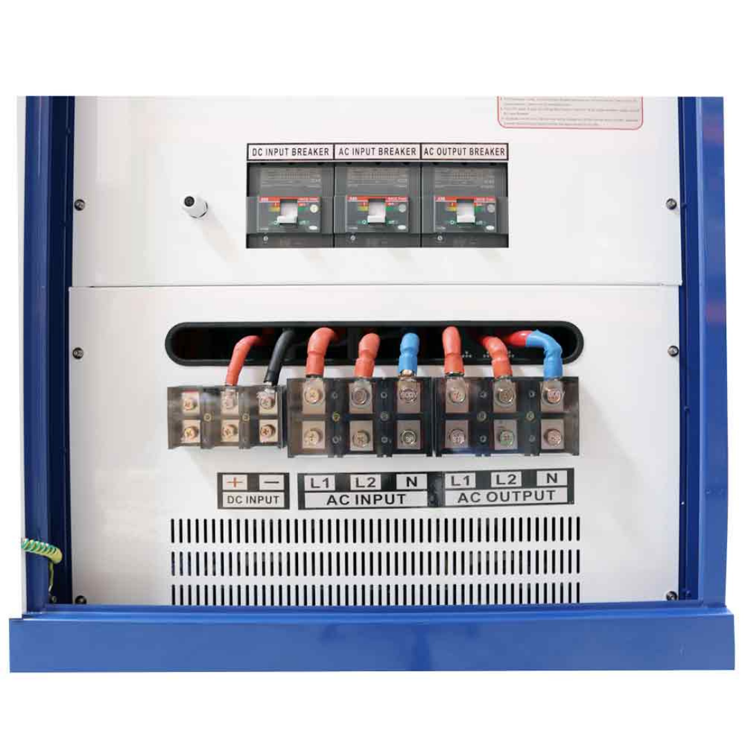 30,000W PURE SINE POWER INVERTER CHARGER 300 VDC 240 VAC SPLIT PHASE - ETL Listed Conforms to UL458 / CSA Standards｜Solar & Off-Grid Storage Inverters｜ 2-3 Weeks Ship Time