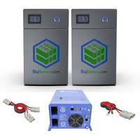 12V Van / RV Power System Plus｜LIFEPO4 Power Block｜Lithium Battery Pack｜3-8 Weeks Ship Time