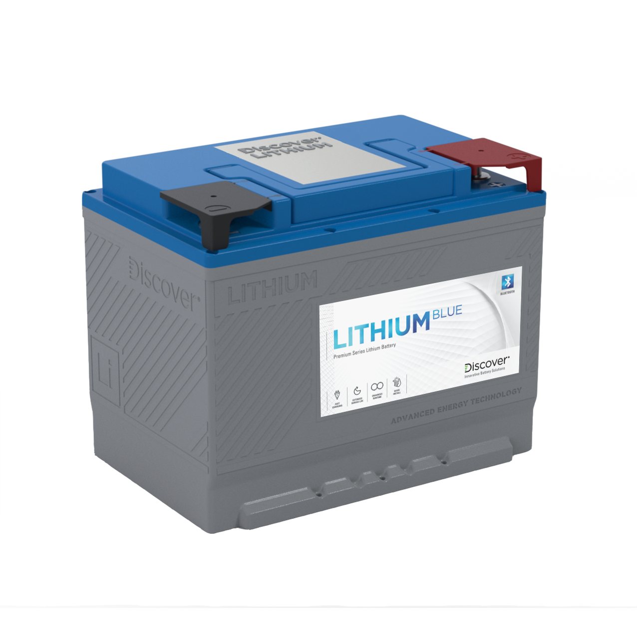 Discover Energy BLUE 25.6V 2560 Watt Bluetooth Series
