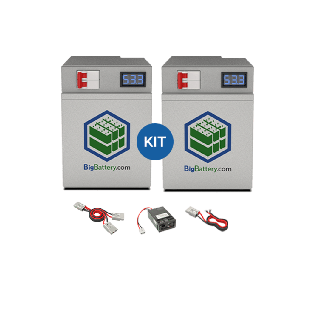 48V EAGL KIT｜60Ah｜3.06kWh｜LIFEPO4 Power Block｜Lithium Battery Pack｜3-8 Weeks Ship Time