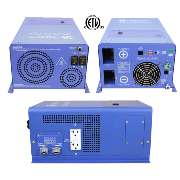 2000 Watt Pure Sine Inverter Charger｜Solar & Off-Grid Storage Inverters｜ 3-8 Weeks Ship Time