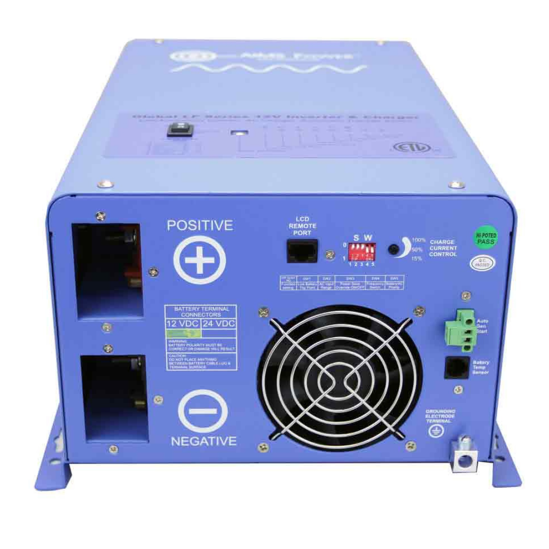 2000 Watt Pure Sine Inverter Charger｜Solar & Off-Grid Storage Inverters｜ 3-8 Weeks Ship Time