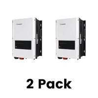 GROWATT SPF 12000T DVM-MPV｜Solar & Off-Grid Storage Inverters｜2-4 Weeks Ship Time