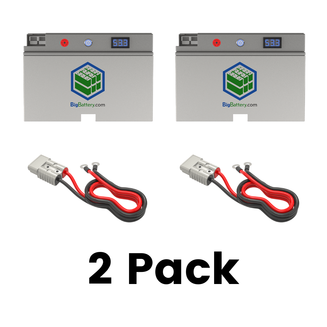 48V FLCN Elite｜61AH｜3.06KWH | LIFEPO4 Power Block｜Lithium Battery Pack | 3-8 Weeks Ship Time