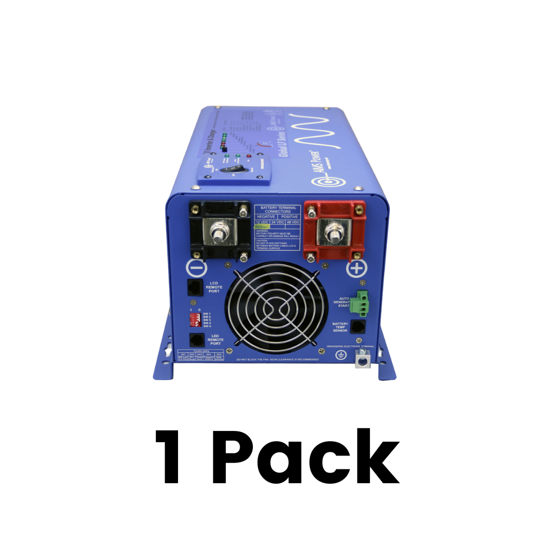 1500 Watt Pure Sine Inverter Charger｜Solar & Off-Grid Storage Inverters｜ 2-3 Weeks Ship Time