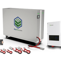 48V Off Grid Home Rhino System Power Plus - Growatt 12K + 28kWh RHINO Battery｜LIFEPO4 Power Block｜Inverter + Lithium Battery Pack｜3-8 Weeks Ship Time