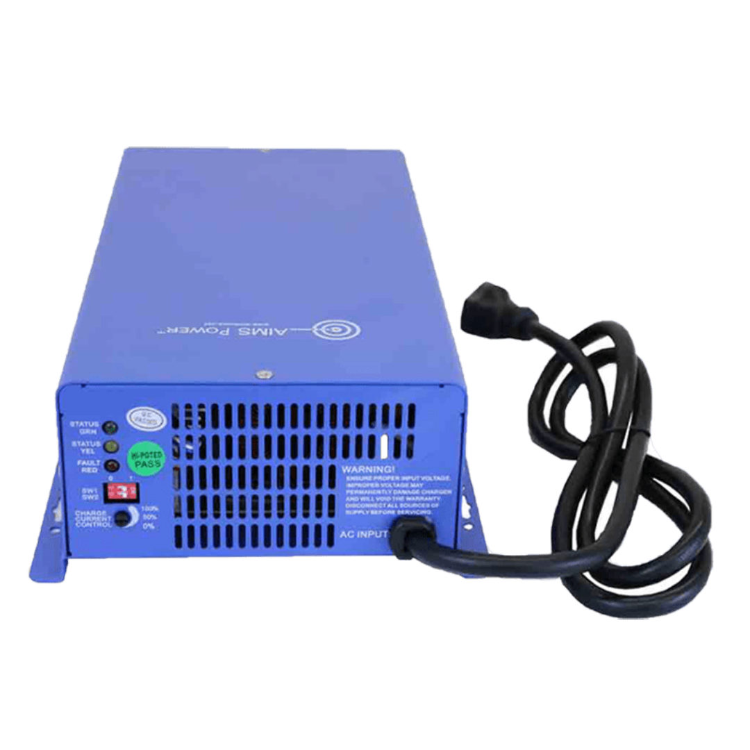 36V & 48V Charger｜25 Amps｜SB175 Anderson Connector｜3-8 Weeks Ship Time