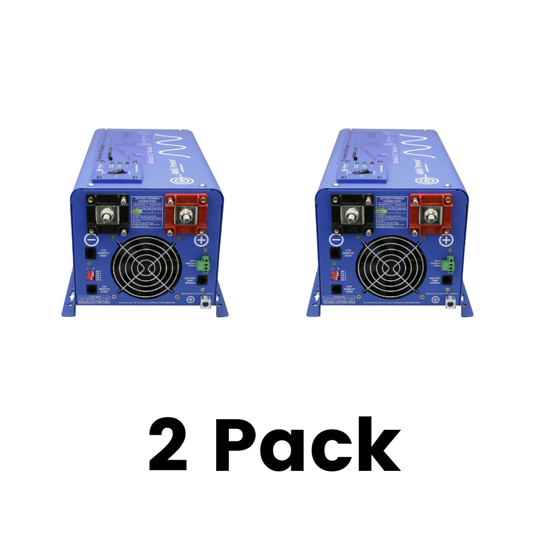 1500 Watt Pure Sine Inverter Charger｜Solar & Off-Grid Storage Inverters｜ 2-3 Weeks Ship Time