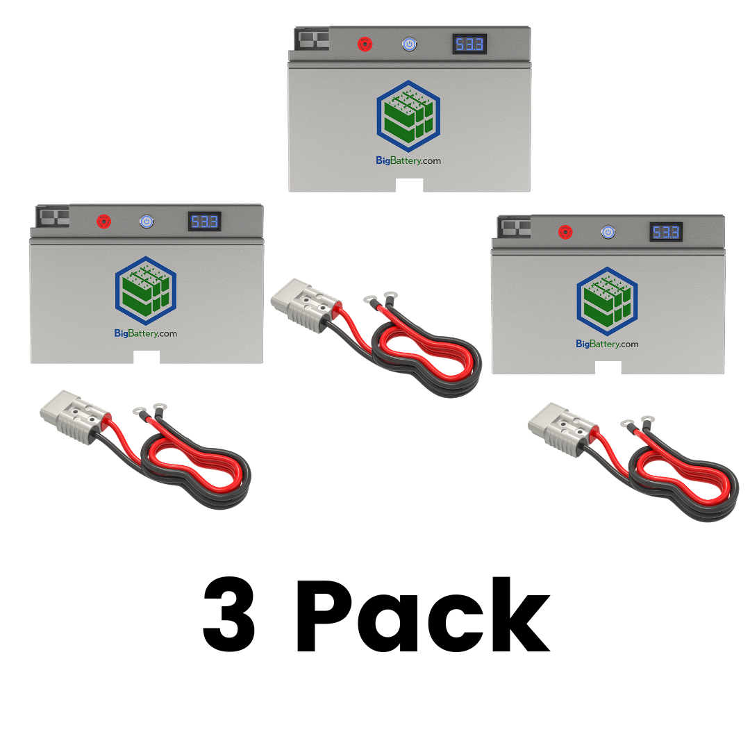 48V FLCN Elite｜61AH｜3.06KWH | LIFEPO4 Power Block｜Lithium Battery Pack | 3-8 Weeks Ship Time