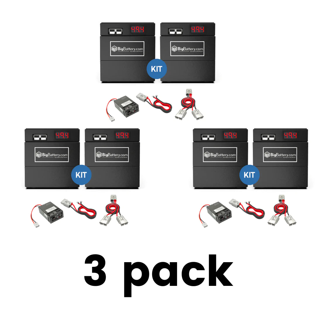 Complete Off-Grid Kit for Small House - 4000W 120/240V Output / 48V BDGR 2 Big Battery Battery + 4 x 470W Solar panels