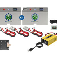 48V FLCN Elite Kit｜122AH｜6.12KWH | LIFEPO4 Power Block｜Lithium Battery Pack | 3-8 Weeks Ship Time