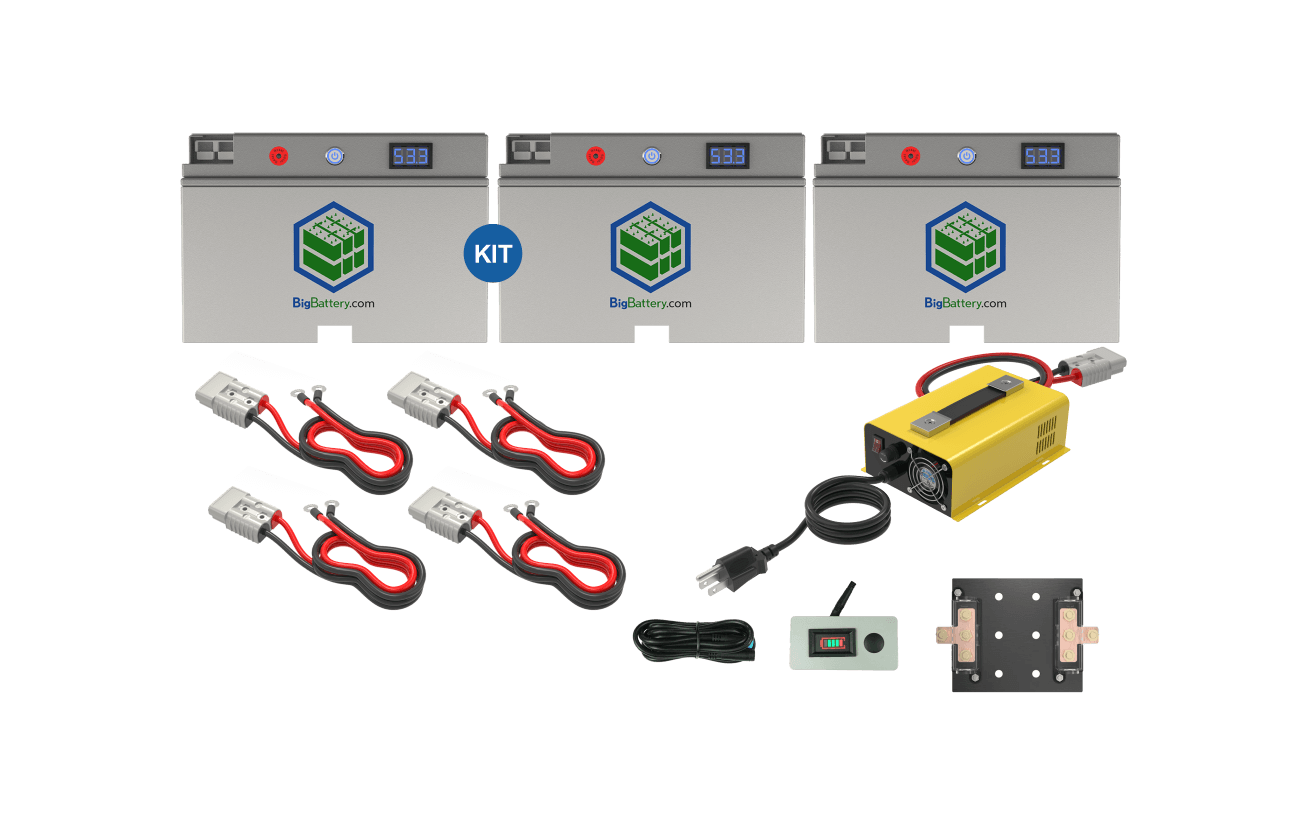 48V FLCN Elite Kit｜183AH｜9.18KWH | LIFEPO4 Power Block｜Lithium Battery Pack | 3-8 Weeks Ship Time