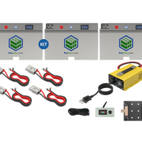 48V FLCN Elite Kit｜183AH｜9.18KWH | LIFEPO4 Power Block｜Lithium Battery Pack | 3-8 Weeks Ship Time