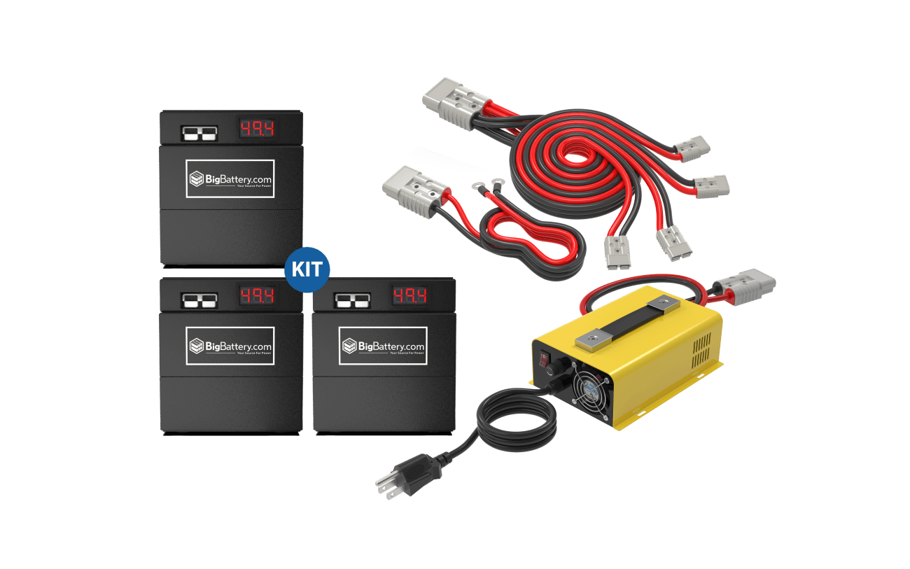 48V BDGR KIT GEN2｜144Ah｜6.3KWH ｜ NMC X3 Power Block｜Ship In 3-8 Weeks