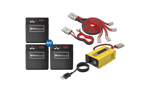 48V BDGR KIT GEN2｜144Ah｜6.3KWH ｜ NMC X3 Power Block｜Ship In 3-8 Weeks