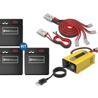 48V BDGR KIT GEN2｜144Ah｜6.3KWH ｜ NMC X3 Power Block｜Ship In 3-8 Weeks