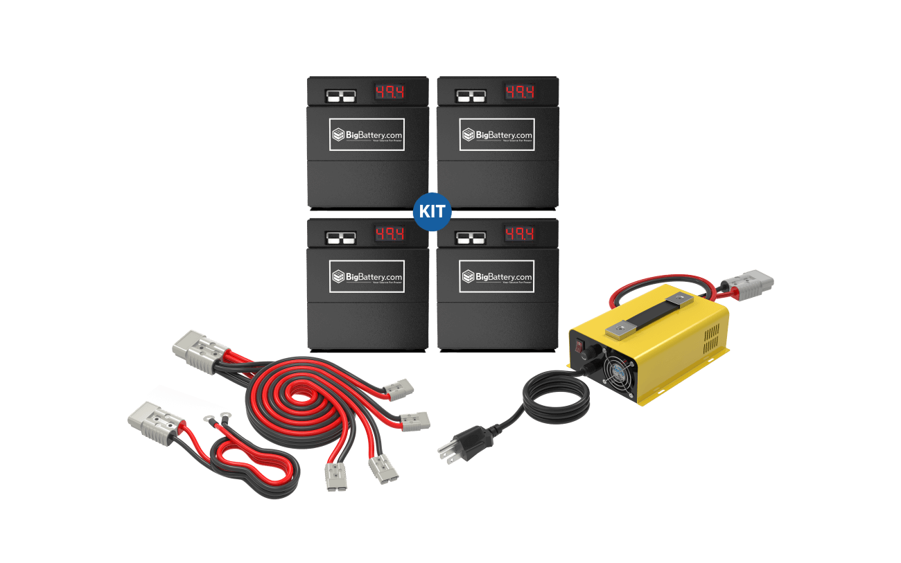 48V BDGR Kit｜192Ah｜8.4KWH | NMC Power Block｜Lithium Battery Pack｜Currently On Backorder