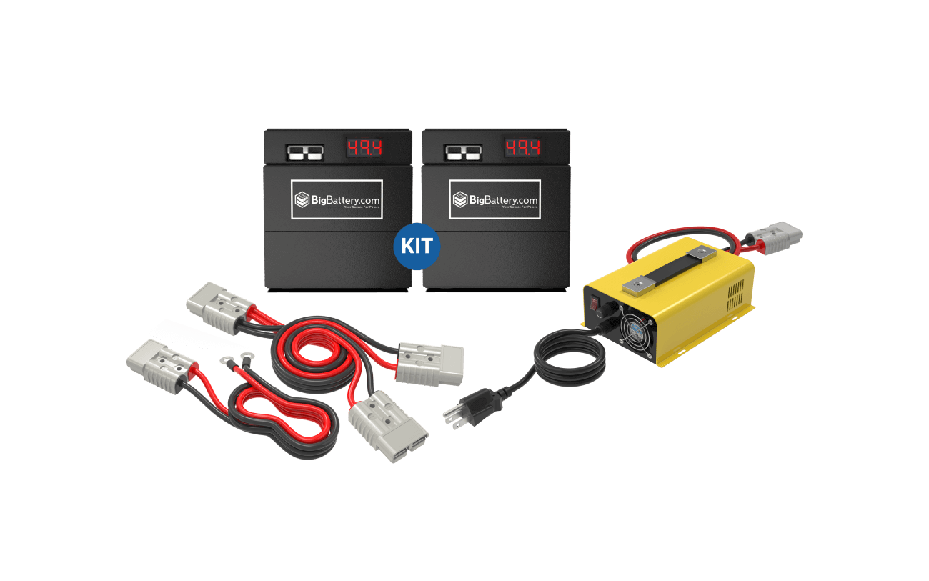 48V BDGR KIT GEN-2｜96Ah｜4.2KWH | NMC Power Block｜Ships in 3-8 weeks