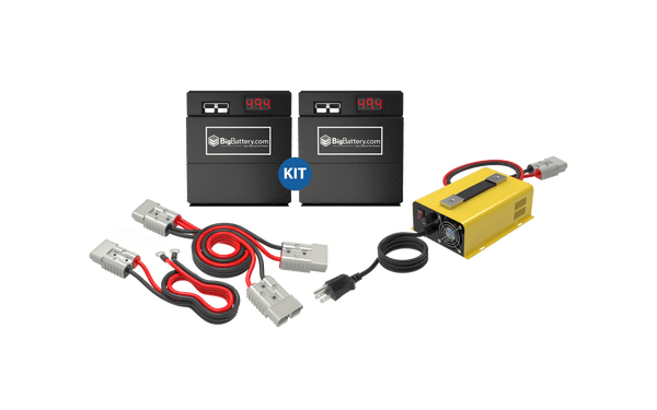 48V BDGR KIT GEN-2｜96Ah｜4.2KWH | NMC Power Block｜Ships in 3-8 weeks