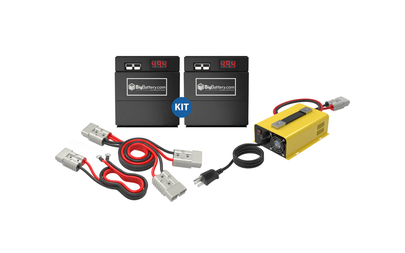 Complete Off-Grid Kit for Small House - 4000W 120/240V Output / 48V BDGR 2 Big Battery Battery + 4 x 470W Solar panels